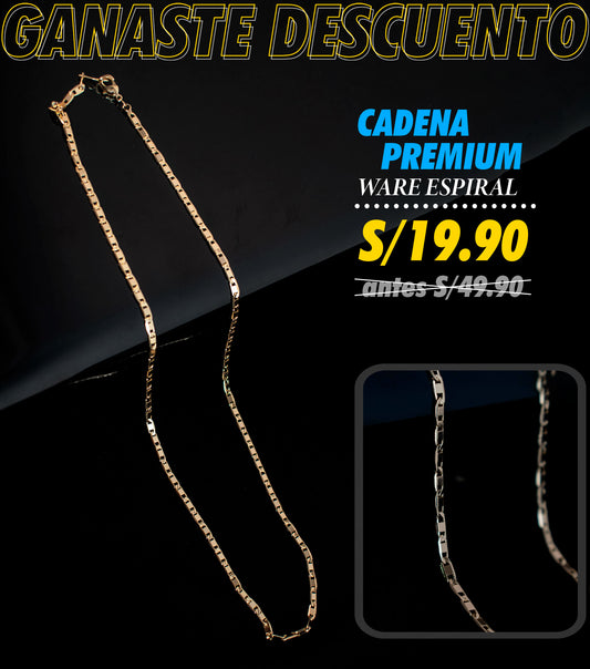 CADENA PREMIUM